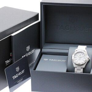 TAG HEUER Aquaracer WAY1391.BH0717 Ceramic white Dial Quartz Ladies